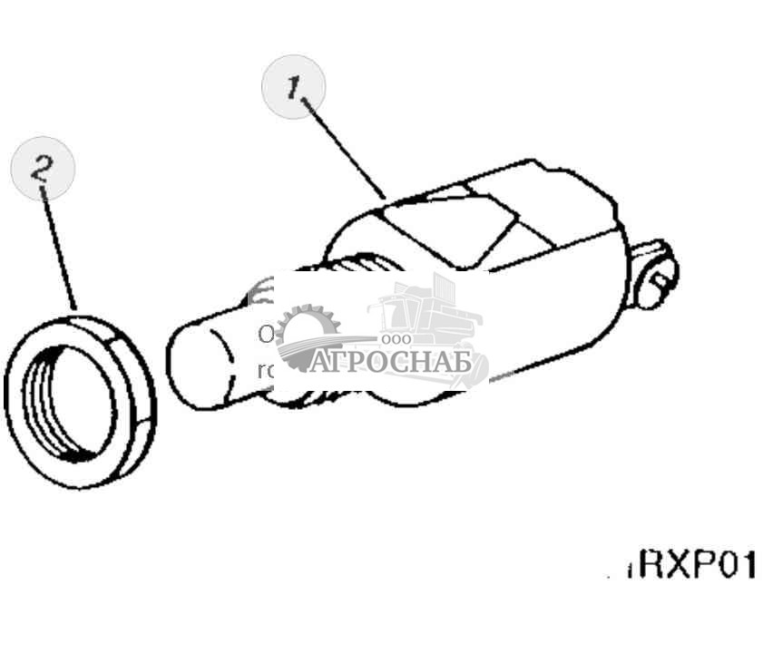 Переключатель освещения двери 